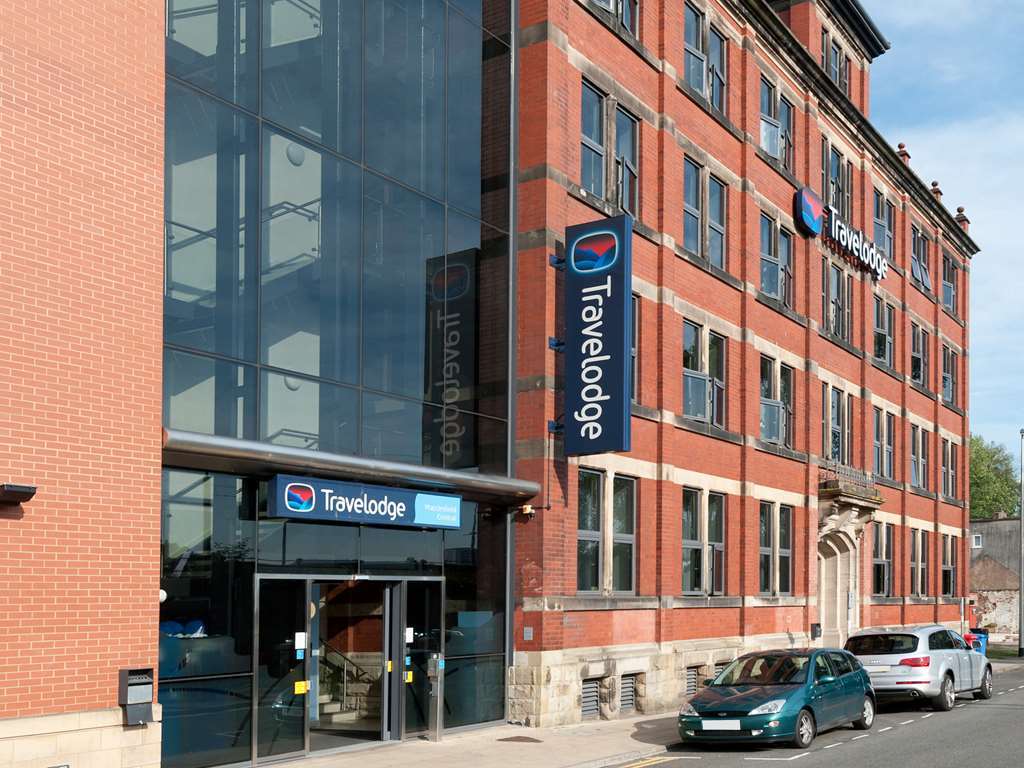 Travelodge Hotel Macclesfield Central Exterior foto
